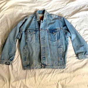 100% authentic gap denim jacket